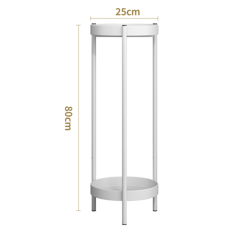 Removable Multi-Layer Metal Flower Stand for Multiple Flower Displays