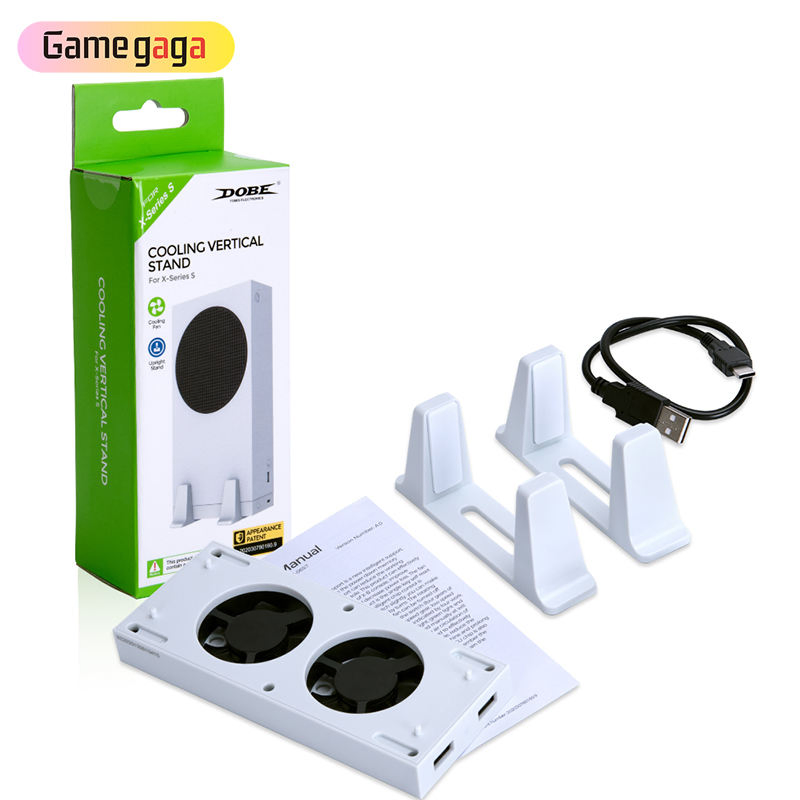 Вертикальная подставка Tyx-0658 с кулером для Xbox Series S