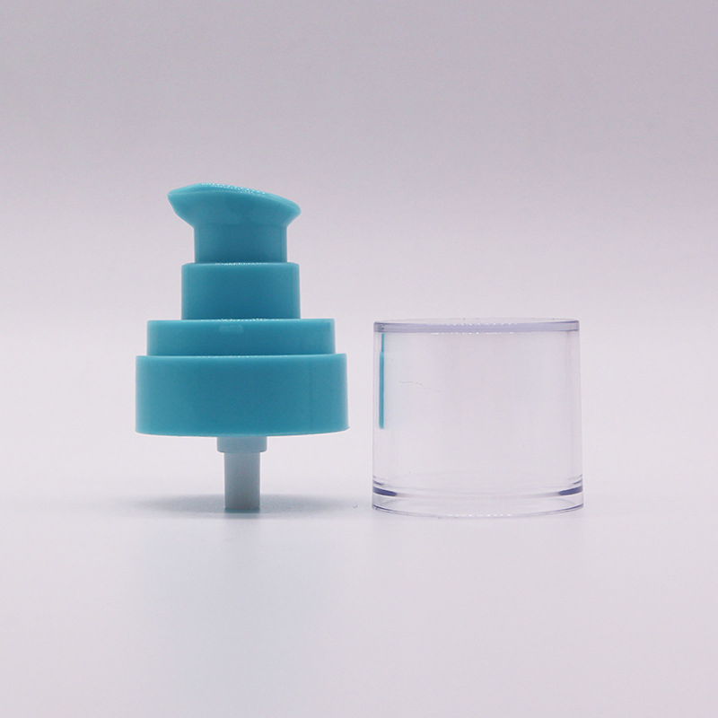 Customized Pantone Color Cosmetic Packing Treatment Pump for Luxury Skin Care Cream & Liquid Foundation