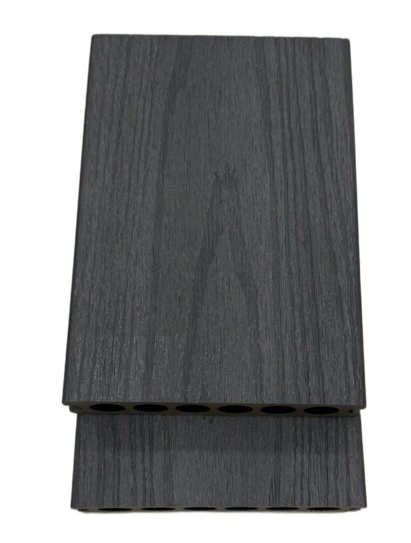 Factory Price Custom Interior Decorative Strip Wood Plastic Composite Cladding Wood Alternative WPC Wall Panel