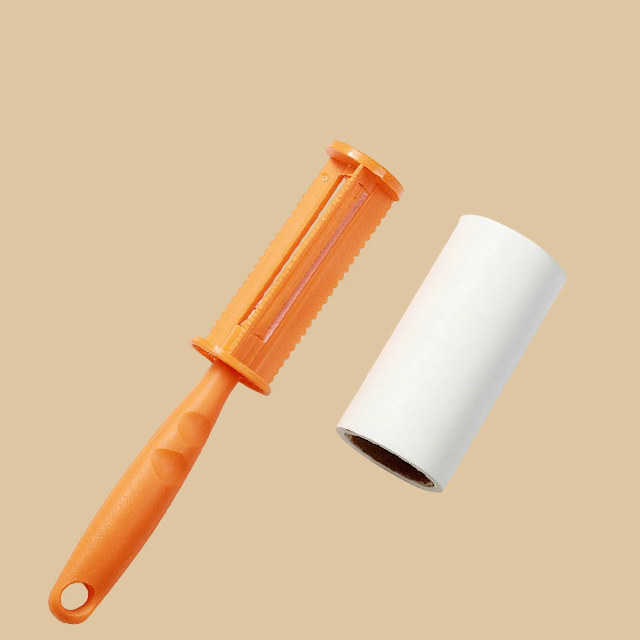 New-Style Great Quality Branded Small Sticky Reusable Pet Travel Lint Roller Custom Mini Lint Roller