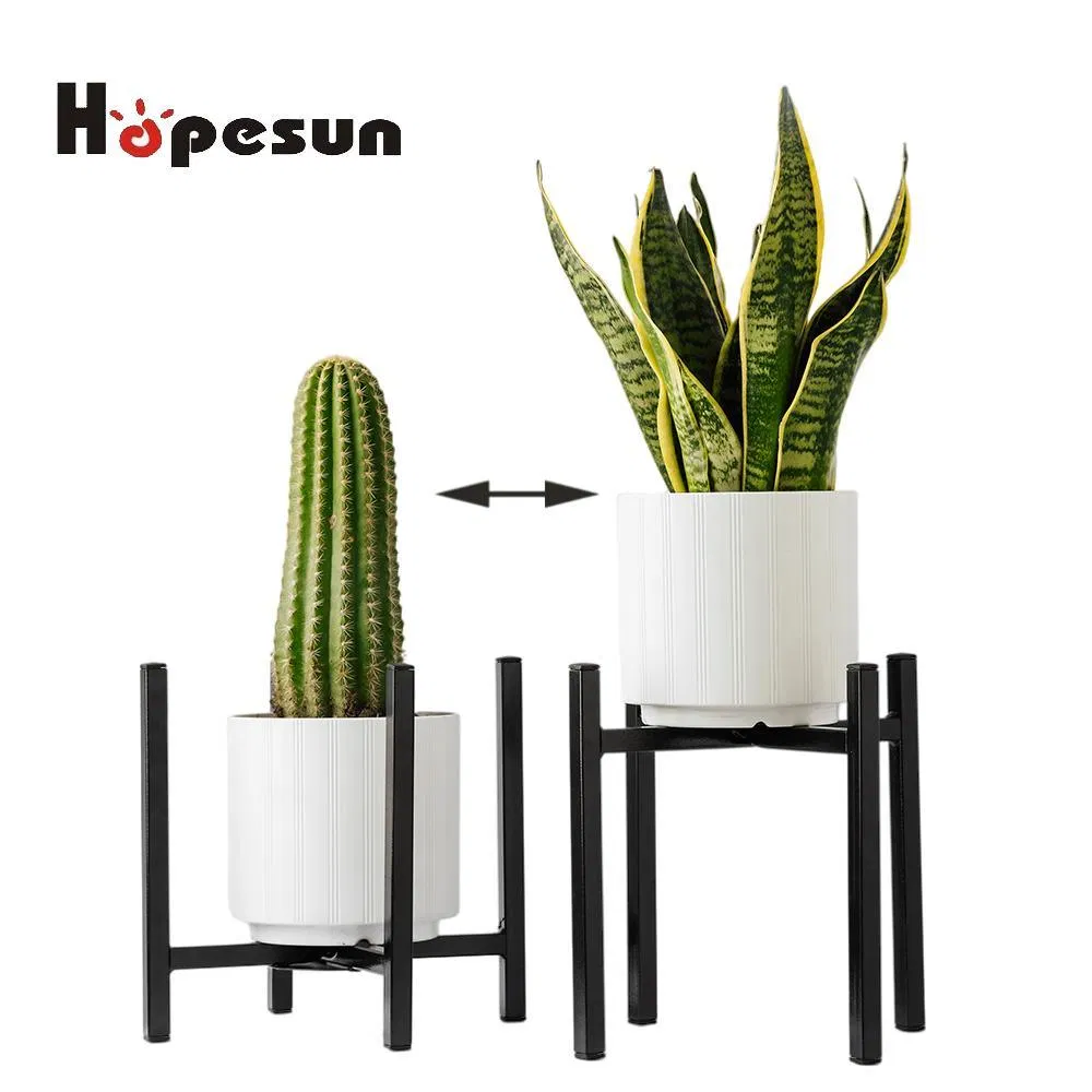 Modern Metal Plant Stand 10 Inch Home Decorative