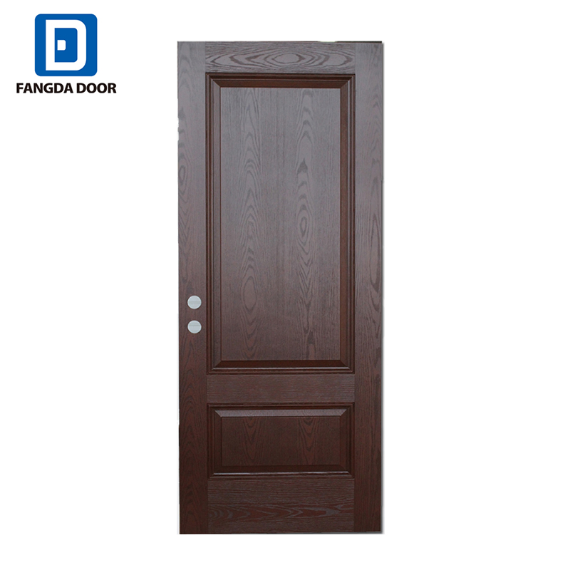 Fangda Primed White Fiberglass Entrance Door