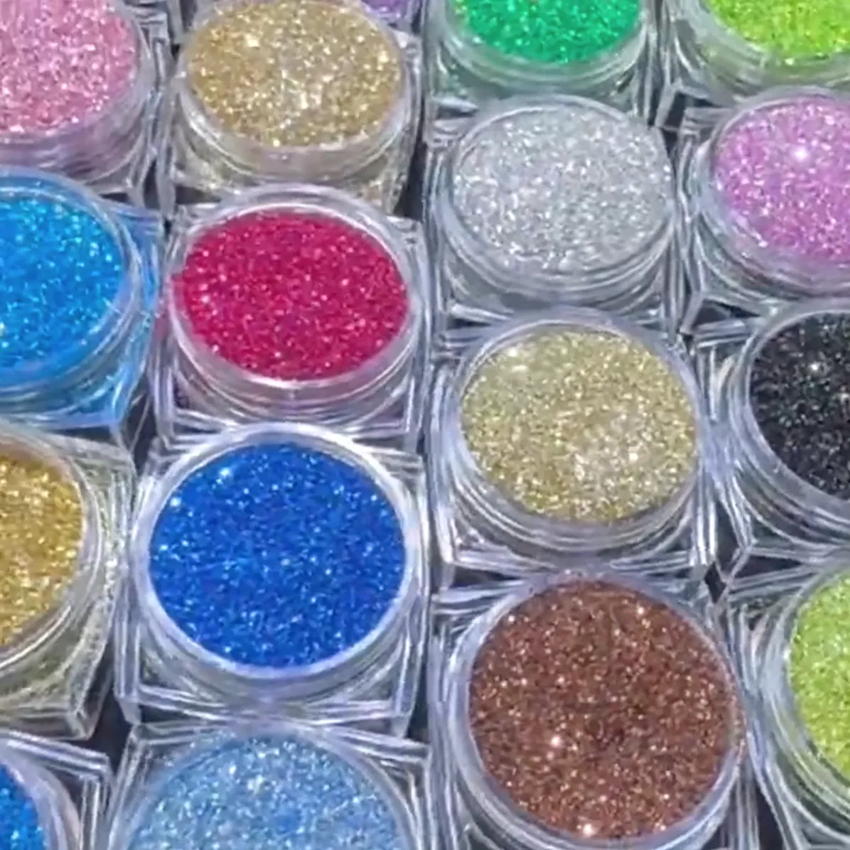 Biodegradable Eco-Friendly Glitter for Nails and Hair Fine Glitters in Bulk