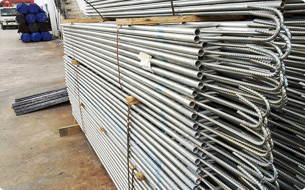 Hot Selling 3m Steel Tube Scaffold Climbing Monkey Ladder Staircase