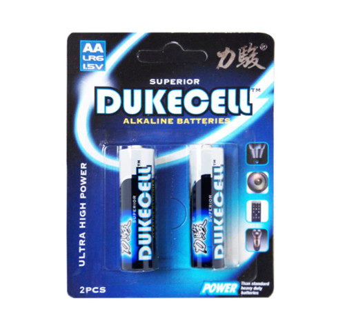 Батарейка щелочная AA LR6 1.5V DUKECELL