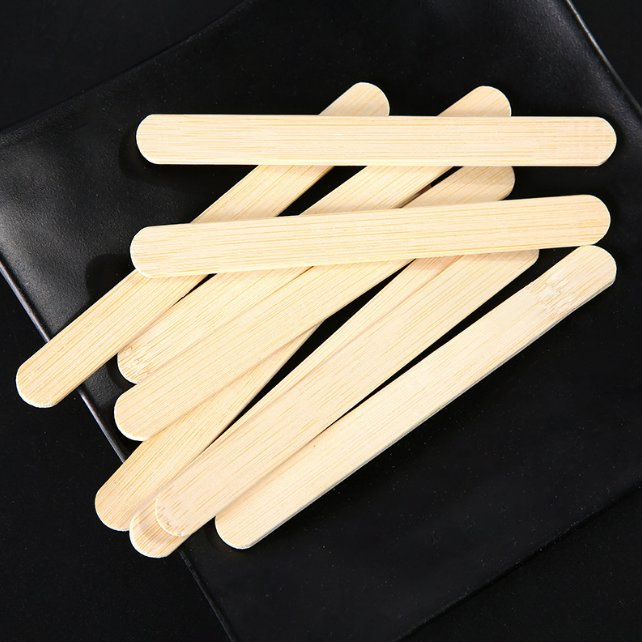 100% Biodegradable Disposable Bamboo Ice Cream Stick Popsicle Stick