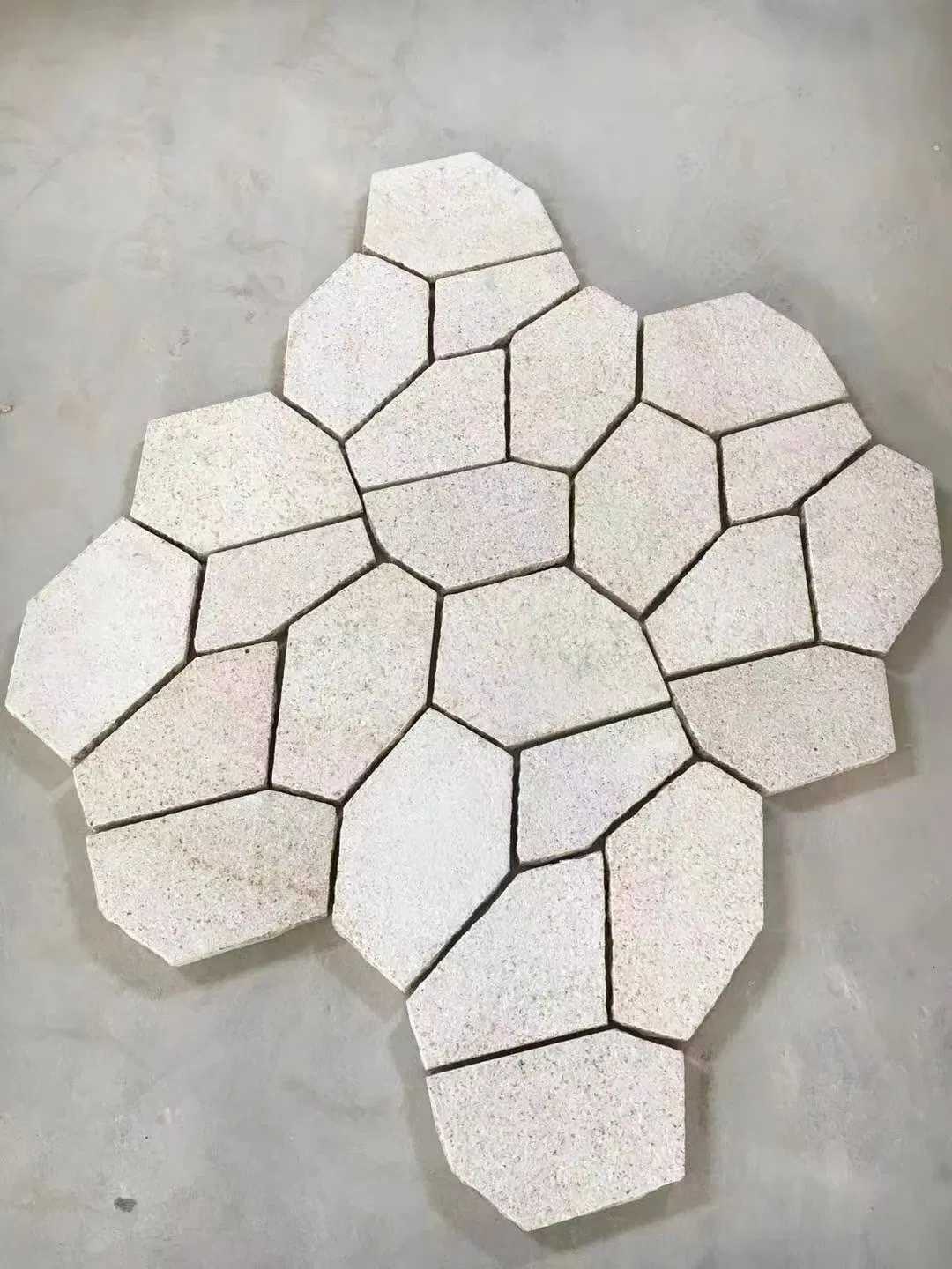 Beige Color Paving Stone Wholesale