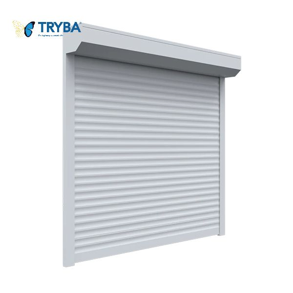 Hidden Track Design Aluminum Electric Roller Shutter