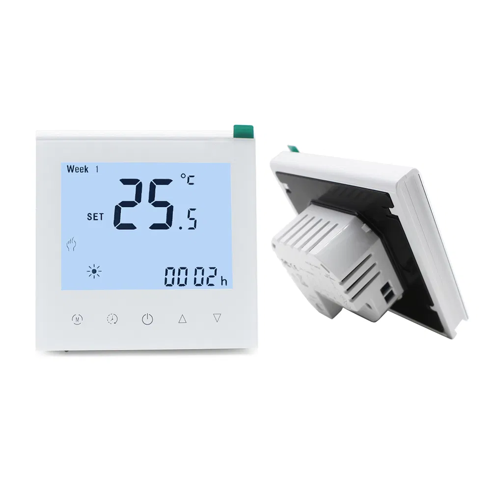 LCD Display Gas Boiler Heating Thermostat for Home