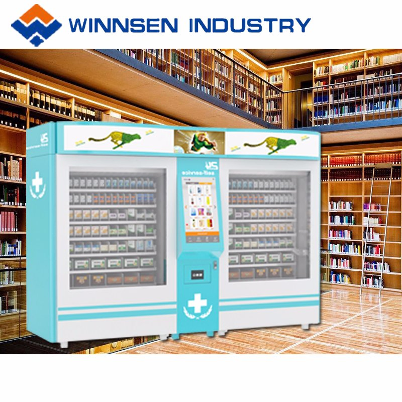 Winnsen Automatic Online OTC Pharmacy Vending Machine for Sale