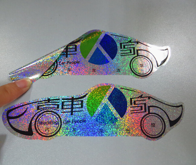 Nice Wedding Car Decorating Stickers