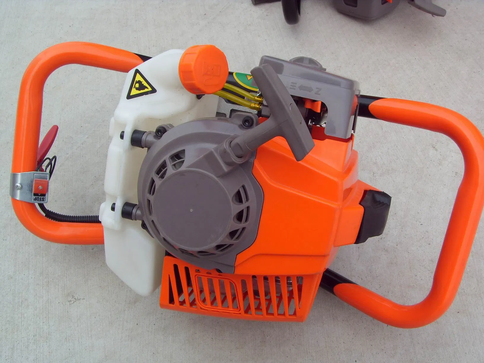 72cc 2-Cycle Earth Auger Post Fence Hole Digger Earth Drill Ground Driller Borer Swidry Glebowe