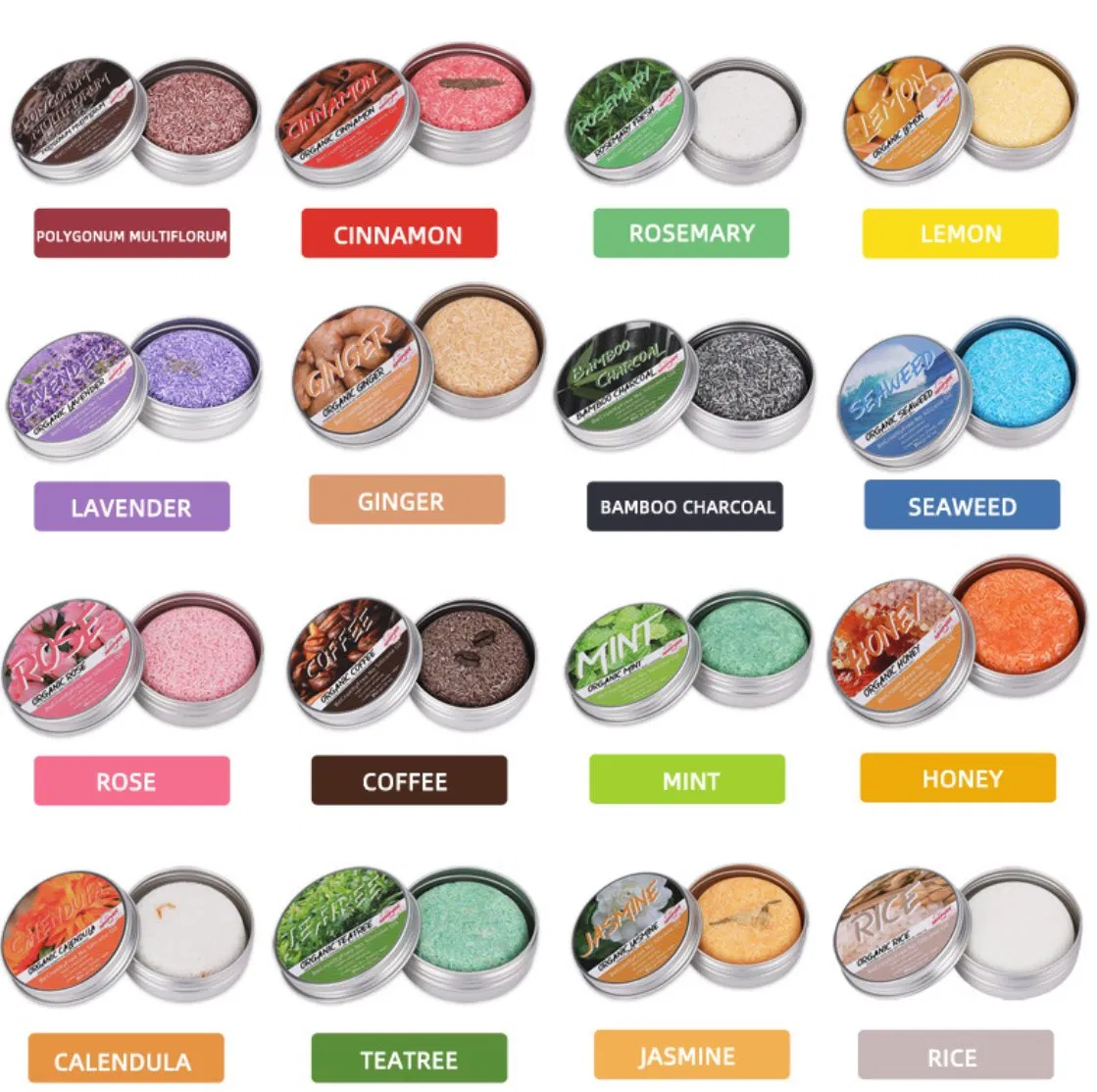 Online Wholesale in Stock Natural Organic Hair Coloring Nourishing Caring Solid Shampoo Soap Rich Bubbles Handmade Hair Cleansing Shampoo Soap