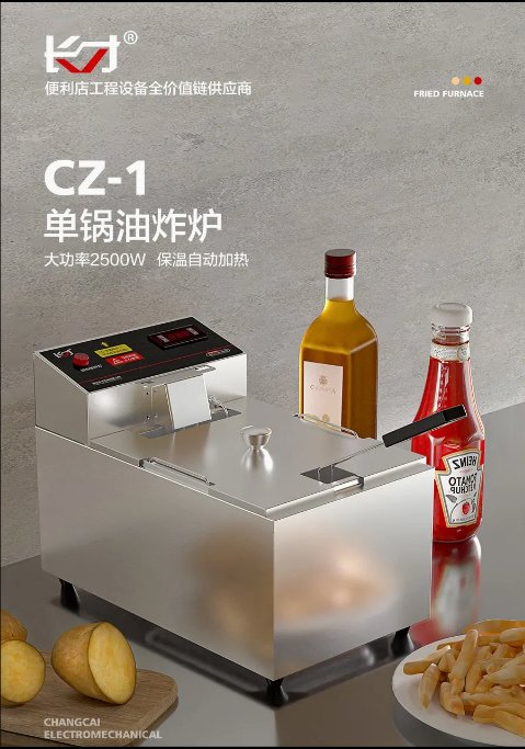 Commerical Electric Deep Fryer