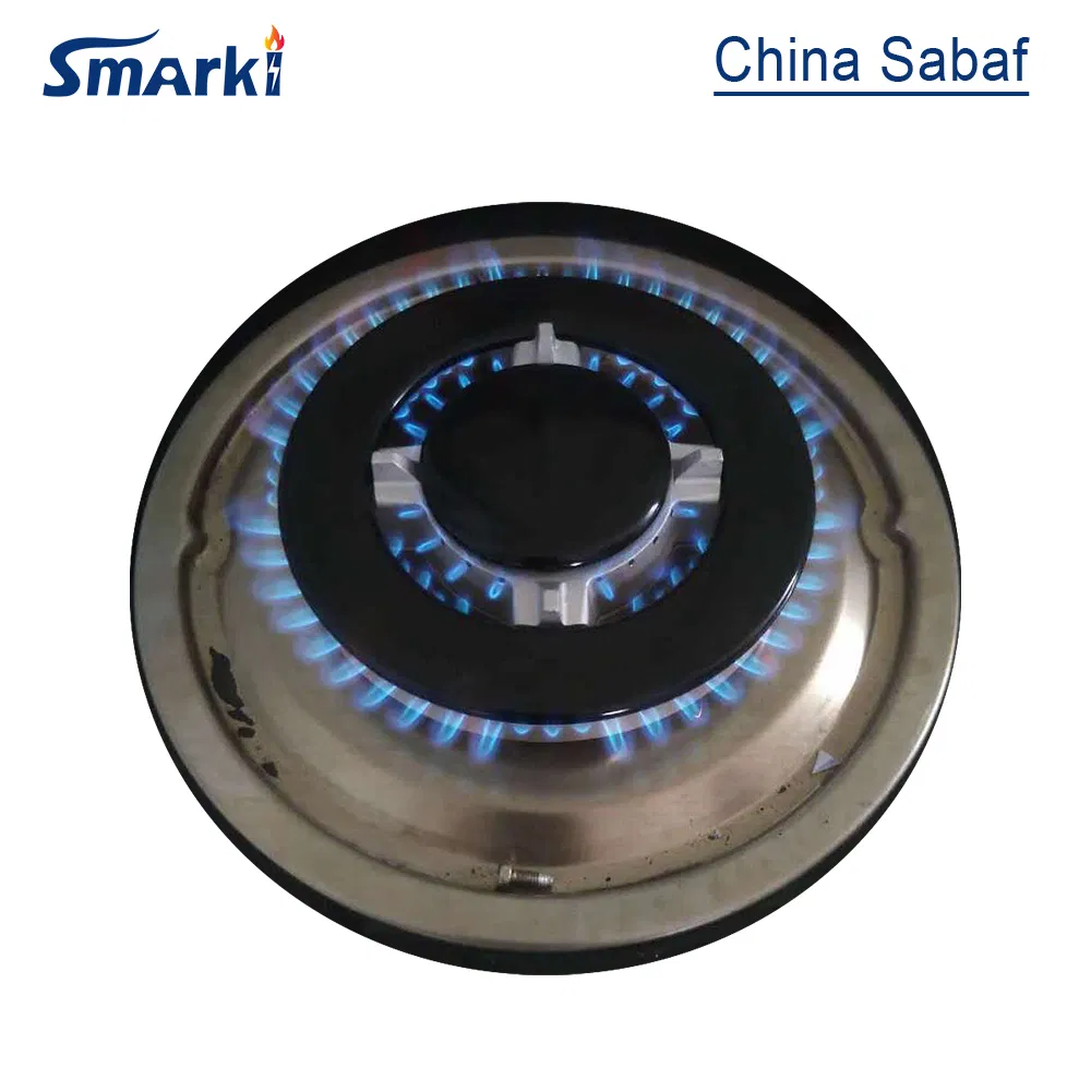 Side Control Stainless Steel Gas Cooktop 4 Burner Gas Hob