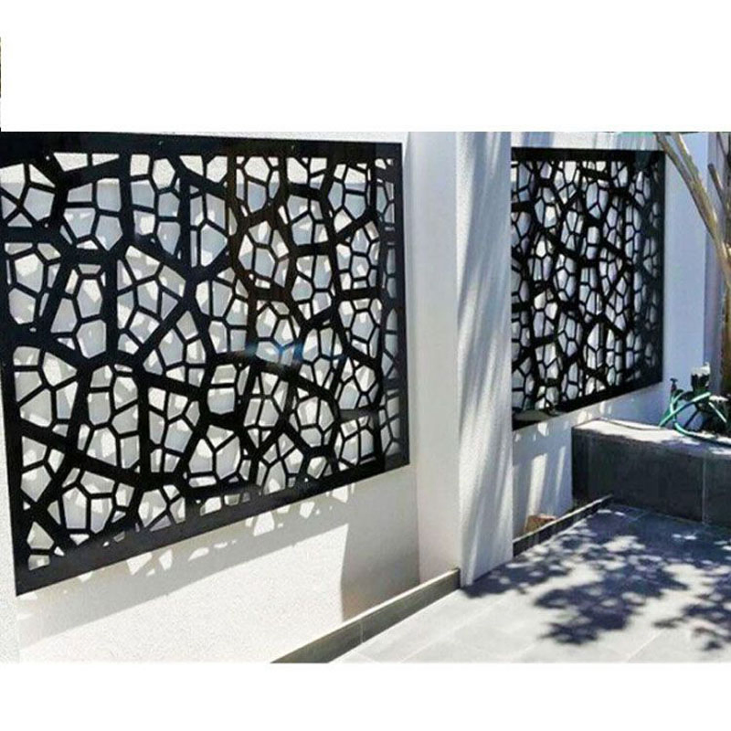 Stylish Laser Cut Aluminum Room Divider for Contemporary Interiors