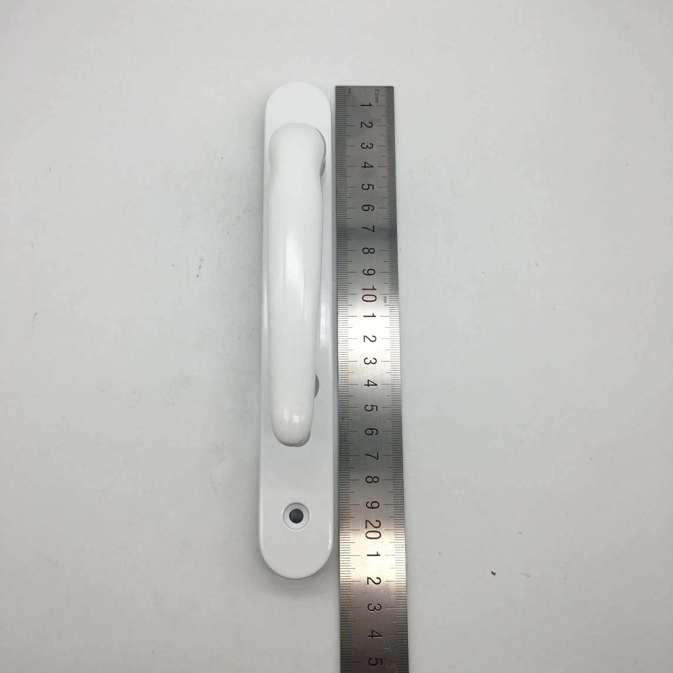 Plastic Steel Door Opening Transmission Handle Lockable Casement Door and Window Hardware Accessories European Style PVC Door Handle