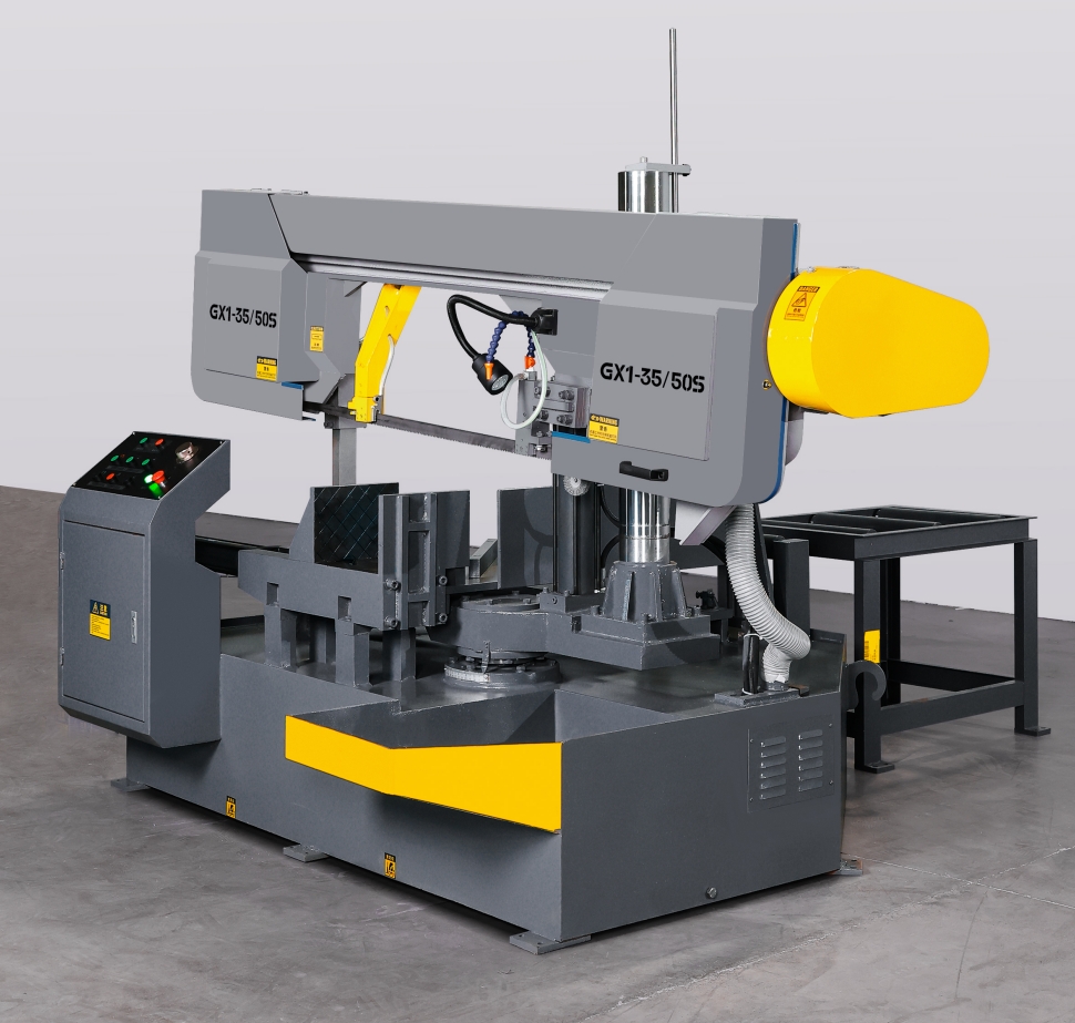 Ленточнопильный станок по металлу промышленный