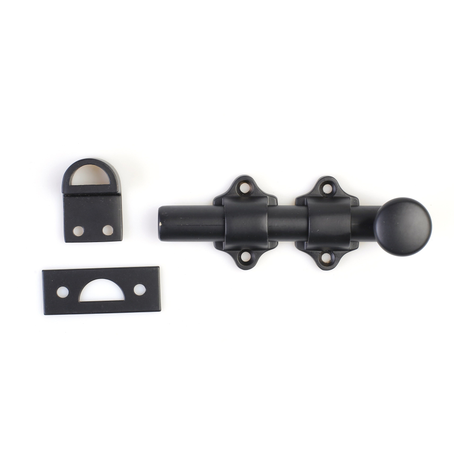 B-BL37-PB DOOR FLUSH BOLT BRASS DOOR LATCH