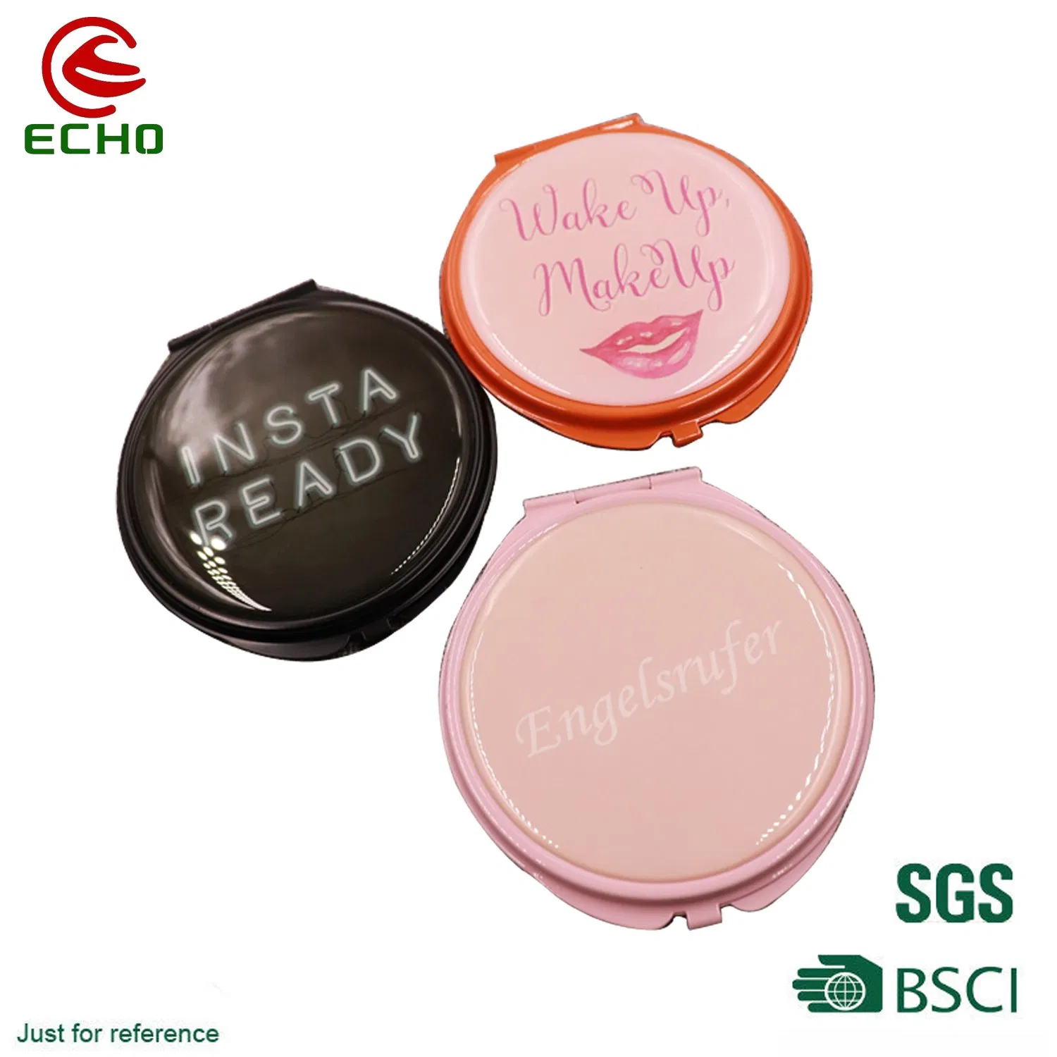 Mini Round Shape Cheap Small Makeup Pocket Mirror for Promotional