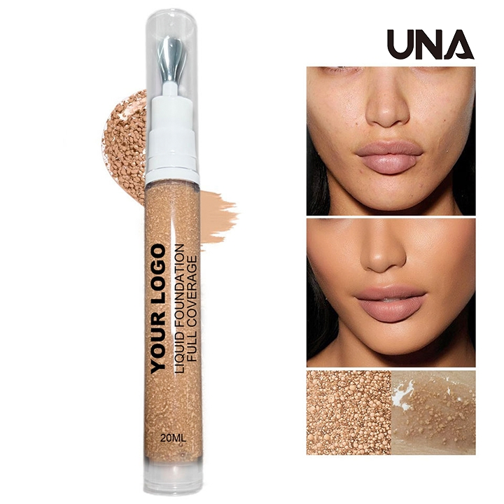 High Quality Private Label Cosmetics 24h Long Lasting Oil Free Vegan Matte Liquid Full Coverage Waterproof Foundation Makeup