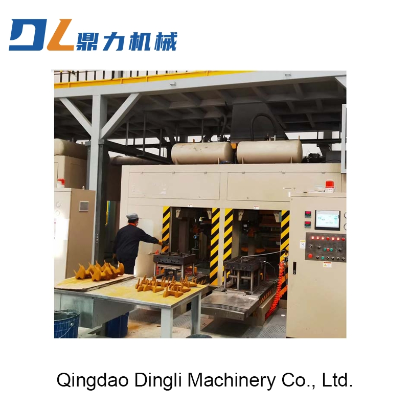 Hydraulic Cold Press Machine for Casting Machinery