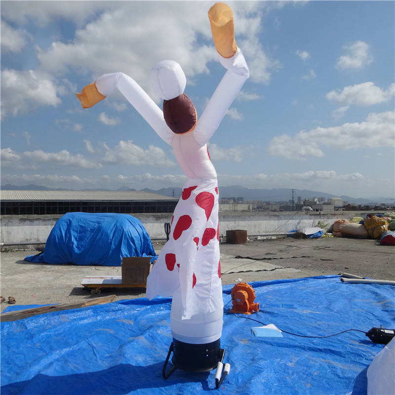 Inflatable Sky Tube Windy Air Puppet For Sale,Large Air Waves Custom Inflatable Tube Man Waving Hand Cartoon Dancer