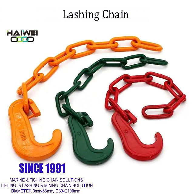 OEM and Standard Link Chain with Diameter Grade G30-G100 Link Chain