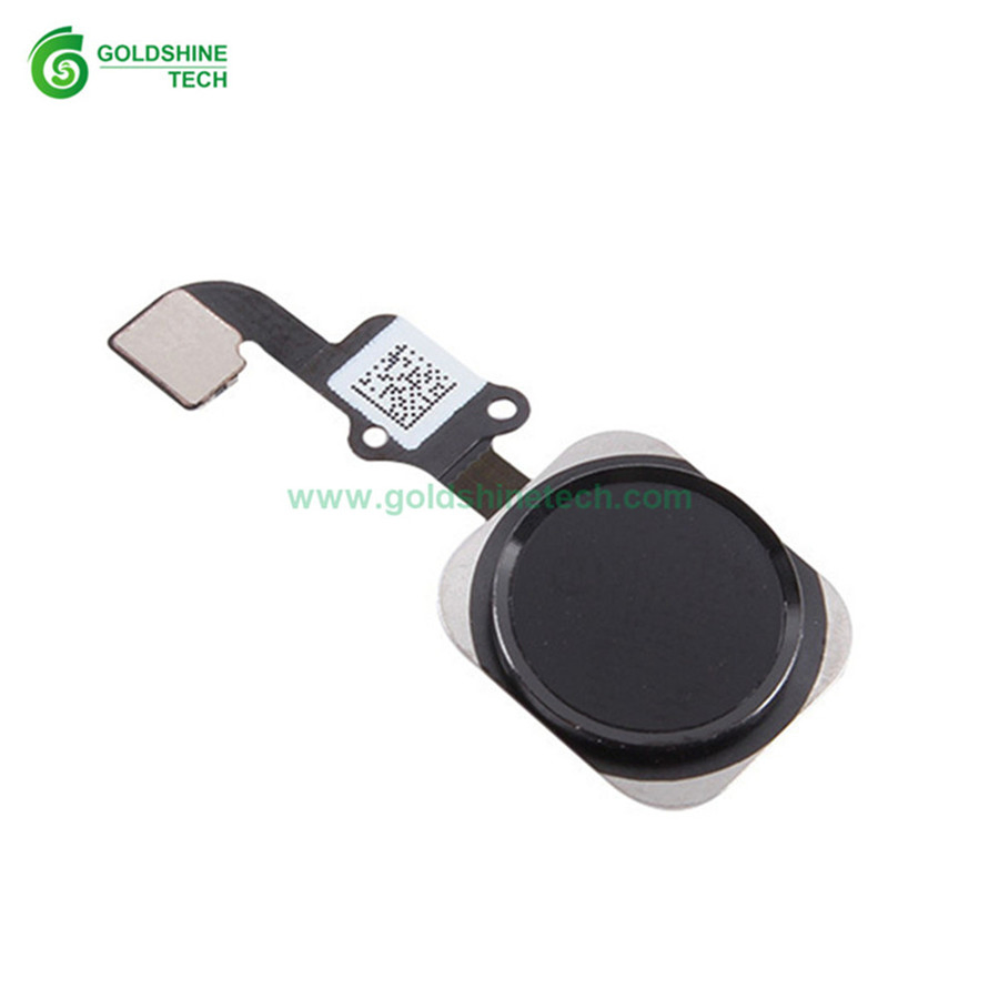 Кнопка Home для iPhone 6 со шлейфом (оригинал/OEM)