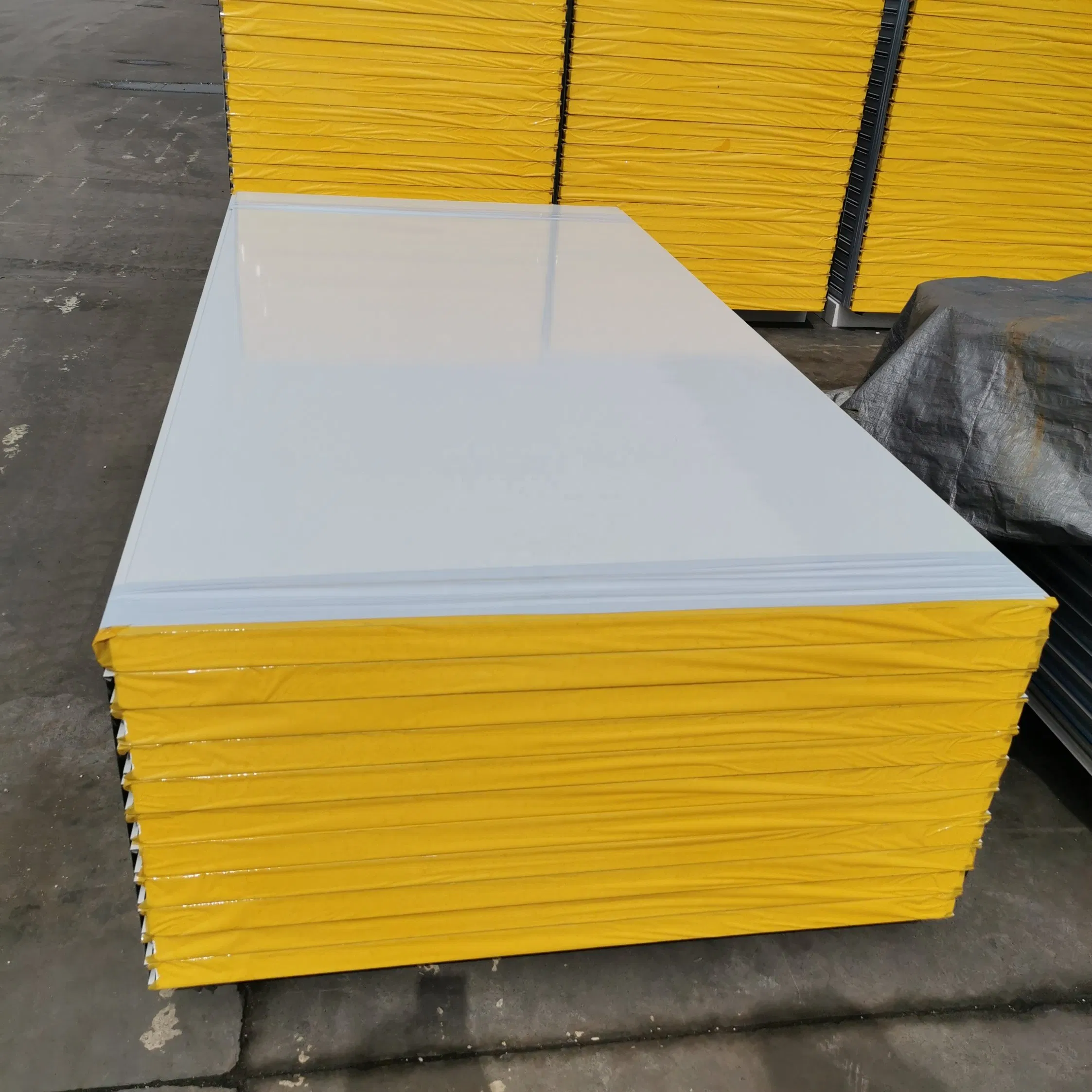 Darling "20mm/40mm/50mm Factory Low Price Insulation Roof Wall Cladding PU/EPS/Rock Wool/Polyurethane/PUR/PIR Sandwich Panel for Cold Room Warehouse Building 