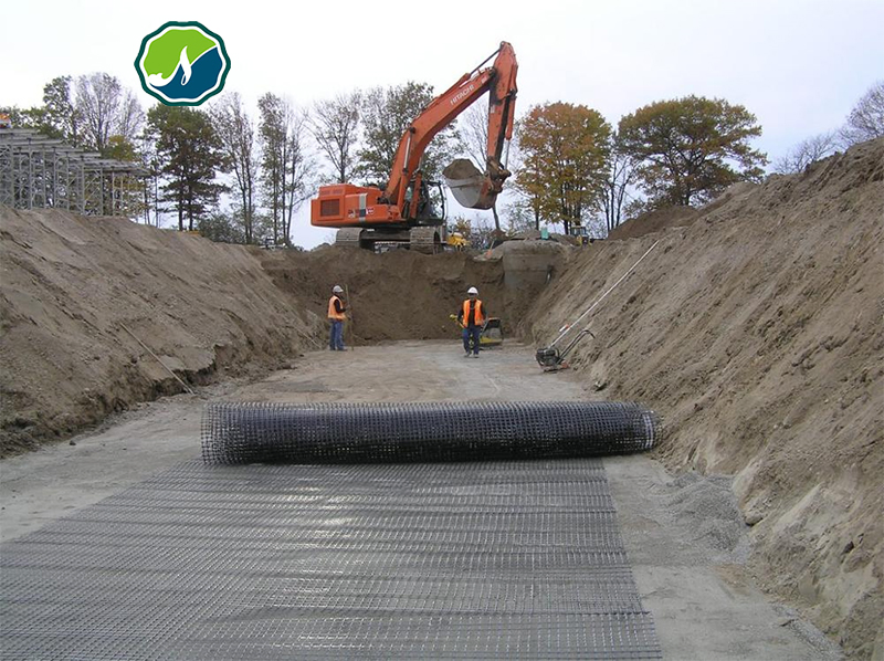 High Tensile Strength Manufacturers Geogrid Biaxial Geogrid Prices