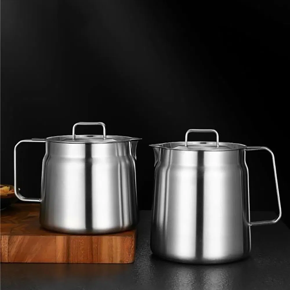 Oil Filter Vessel Tank, with Fine Mesh Strainer & Frying Basket Wbb29188