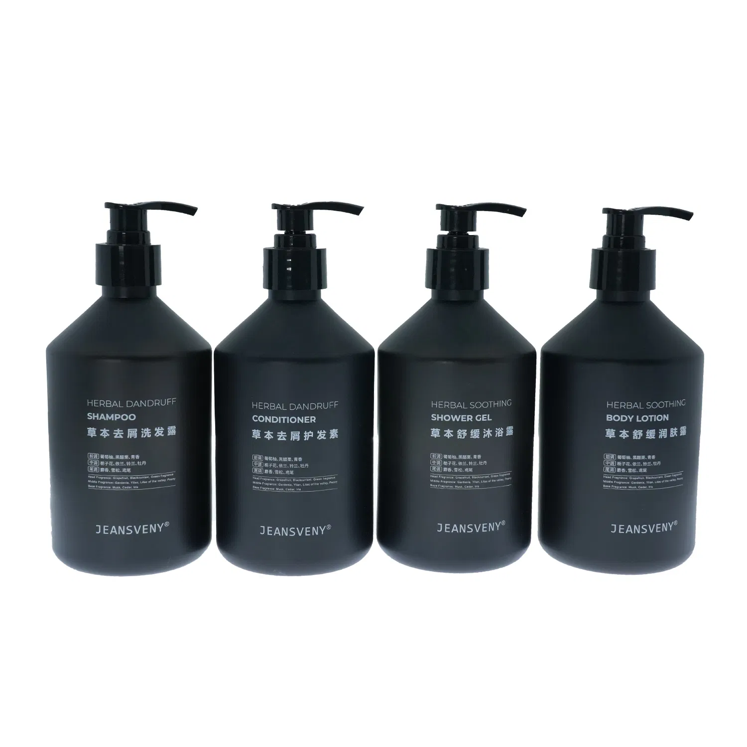 High Quality Shampoo Shower Gel Conditioner Hotel Bathroom Toiletries OEM Hotel Amenities