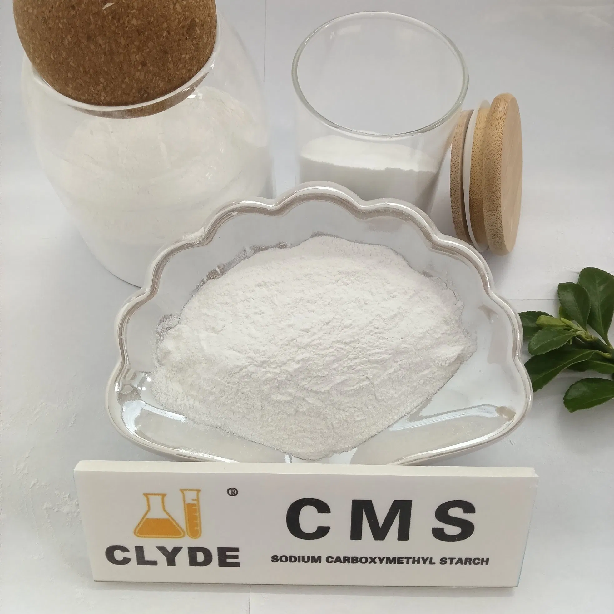 China Factory Supply Construction Grade Additive Tile Stone Adhesive Cms Powder Sodium Carboxymethyl Starch