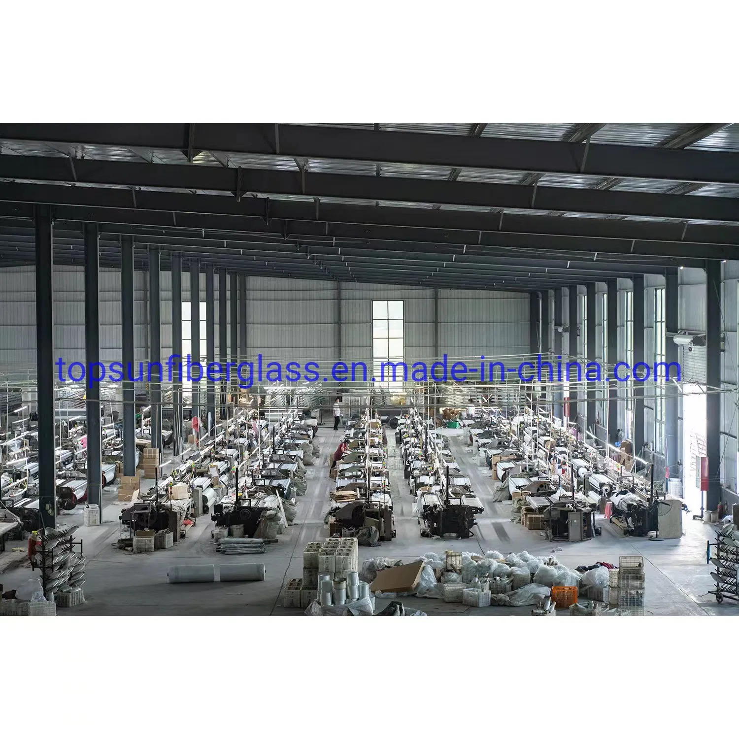 Fire Retardant & Fireproof Material Glass Rock Wool Materials 120GSM Fiberglass Mesh