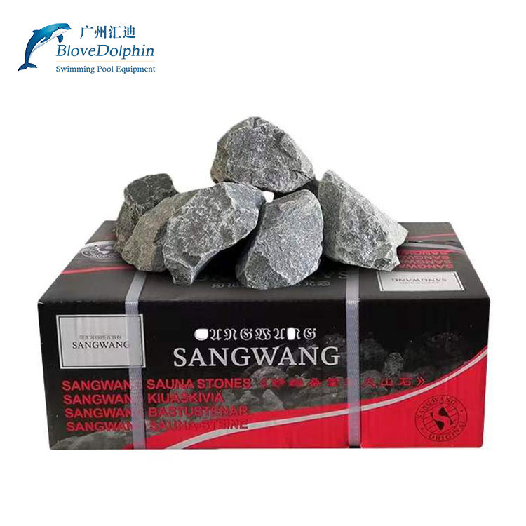 Sauna Room Accessory Heater Rocks for Sauna Room Use Sauna Stone