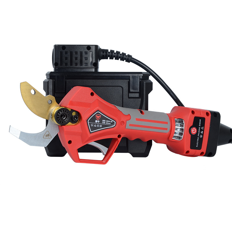 Аккумуляторный секатор электрический 21В, телескопический