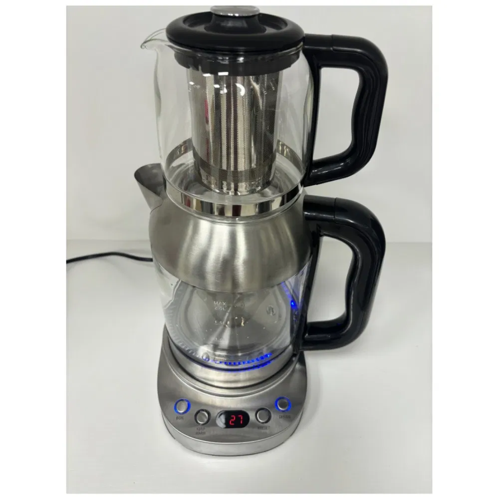 High Borosilicate Glass Electric Kettle Multi Function Tea Kettle Health Pot
