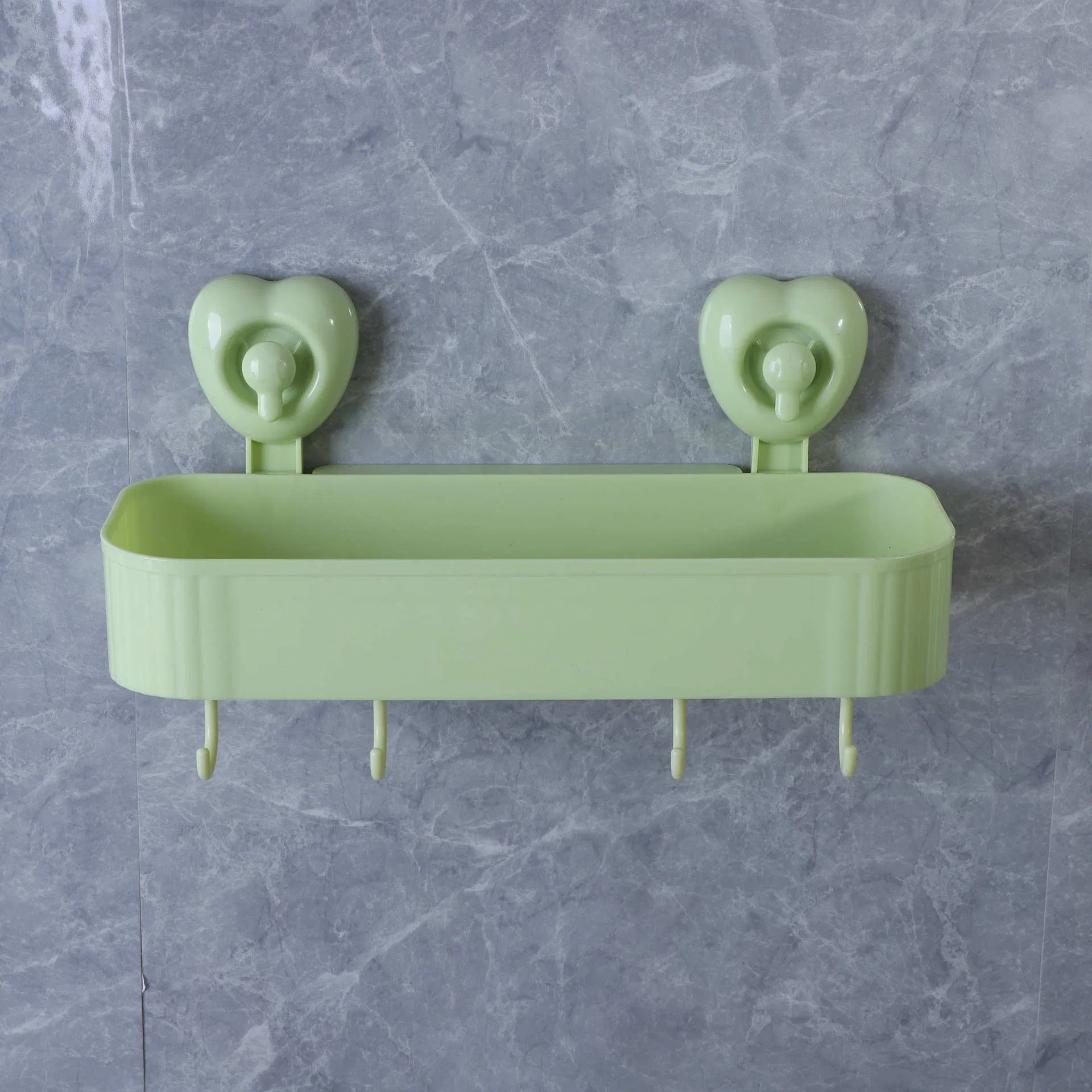 Multi Functional Wall Mounted Non Perforated Storage Rack