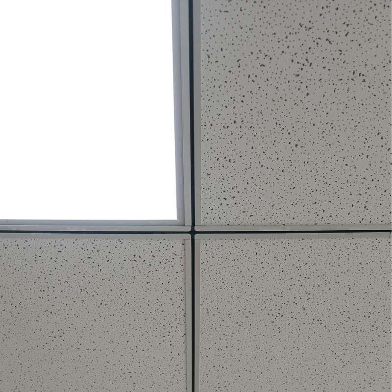 PVC Laminated Mineral Fiber Gypsum Ceiling Tiles for Commercial Suspended Ceiling Systems