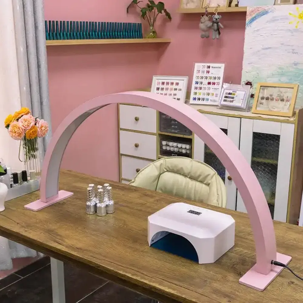 Portable Style Table Lamp Dimming LED Manicure Table Lamp Salon Nail Table Light Nail Lamp