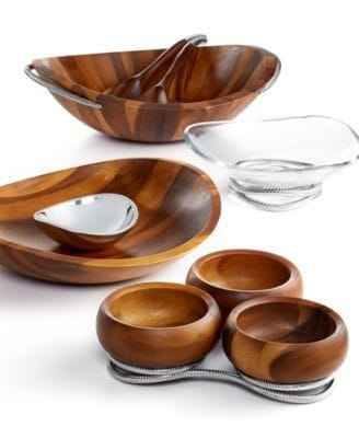 High Quality Standard Wooden Kitchen Bowls Made From Natural Materials