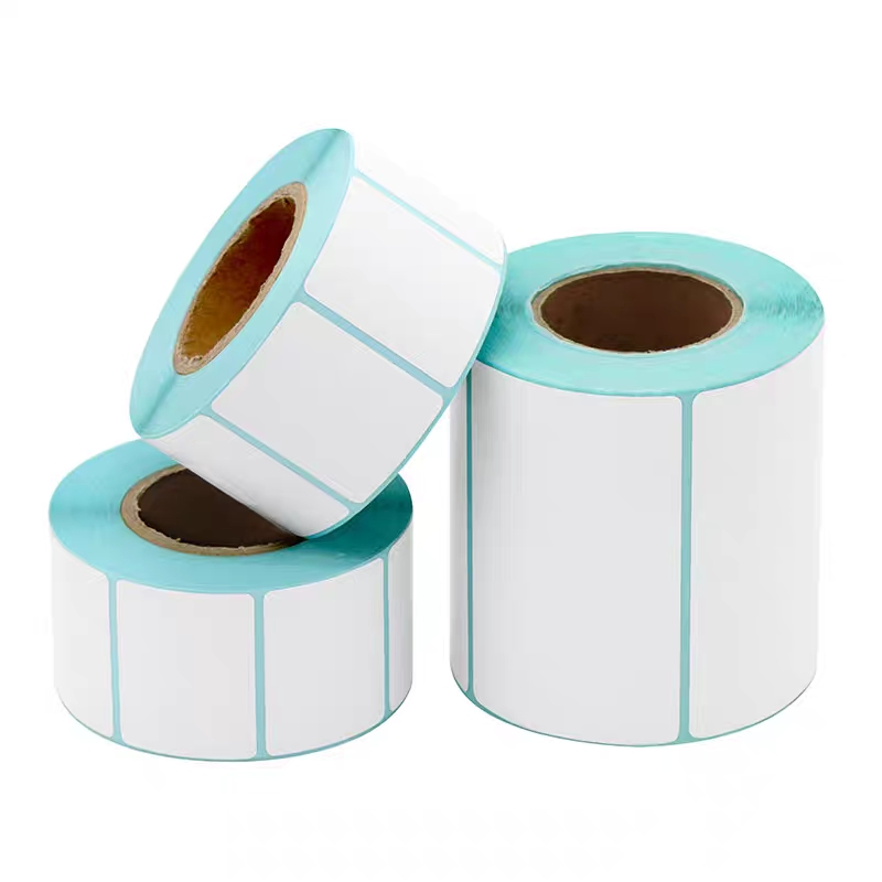 Self-Adhesive Label Paper Roll for Supermarket Labels