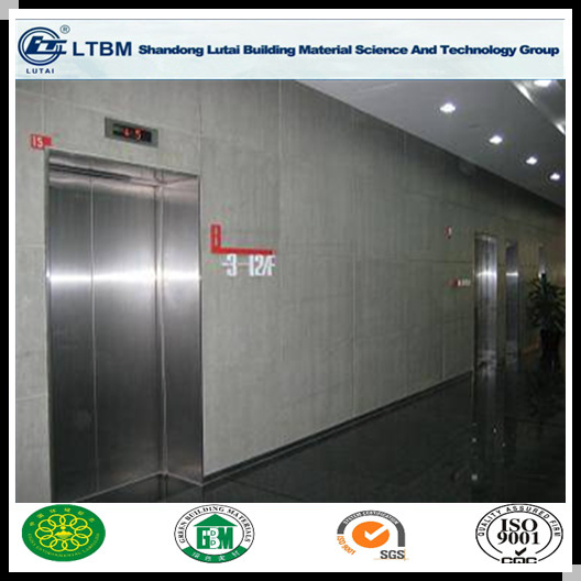 Fast Installation Fire Resistant Non Asbestos Fiber Cement Board