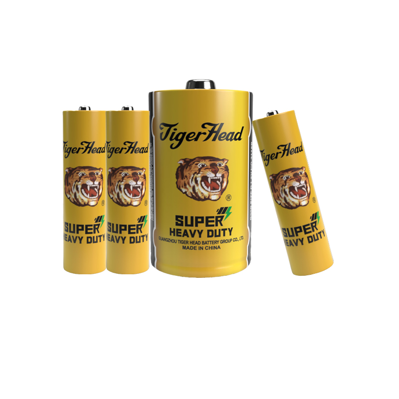 Батарейка D Tiger Head R20p Super Heavy Duty Carbon Cell