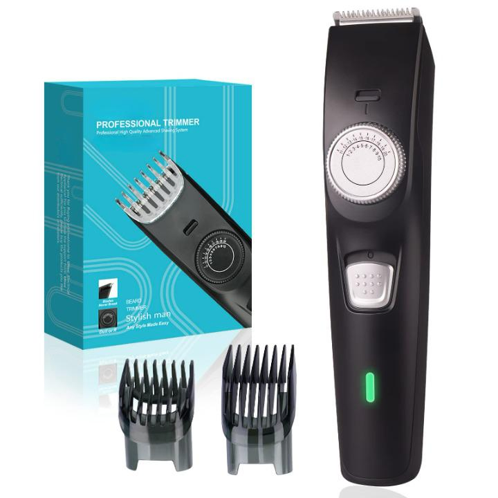 Inexpensive Adjustable Waterproof Showerproof Beard Mustache Cordless Electric Trimmer