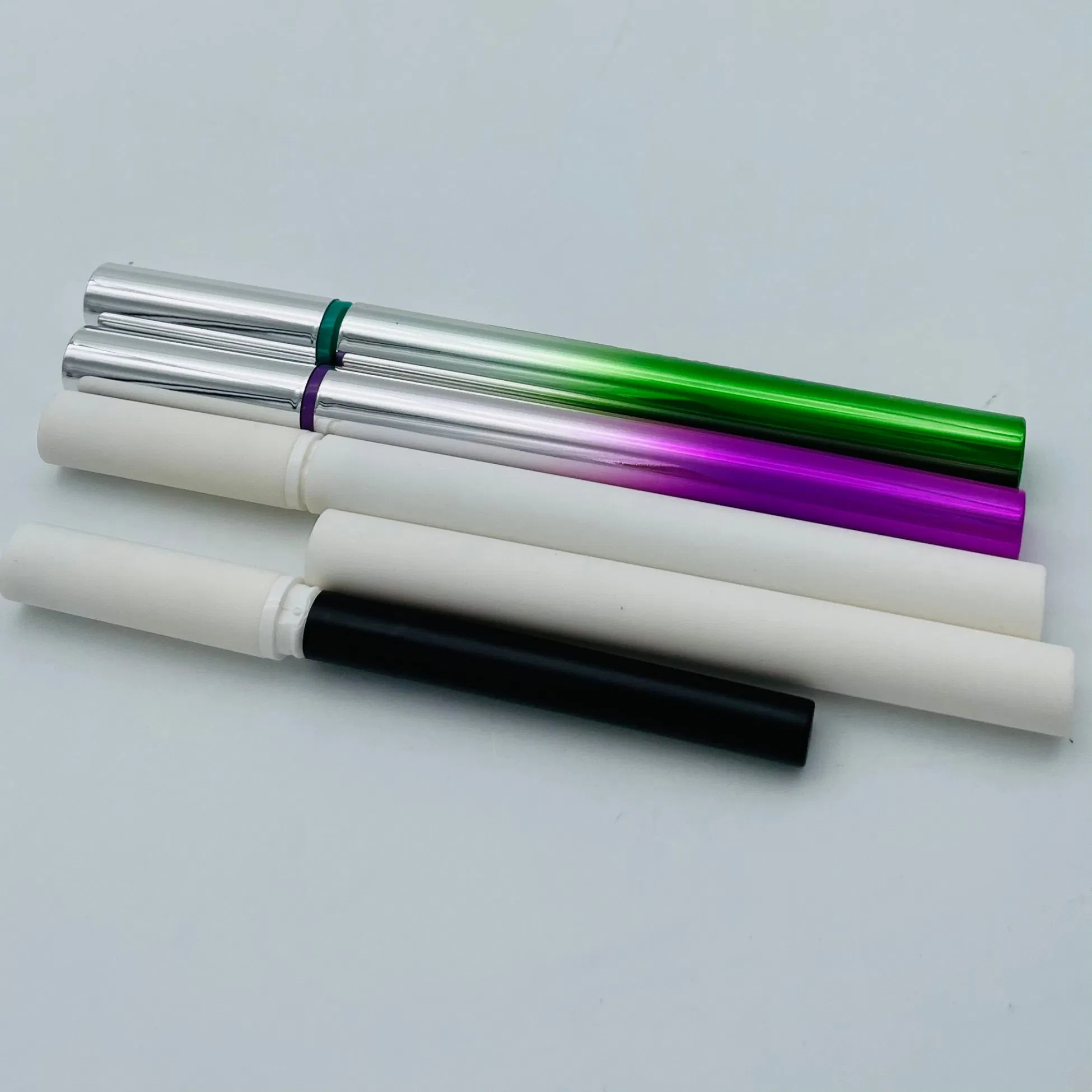 Custom Logo Magnetic Eyeliner Pencil Matte Black Long Lasting Strong Liquid Eyeliner