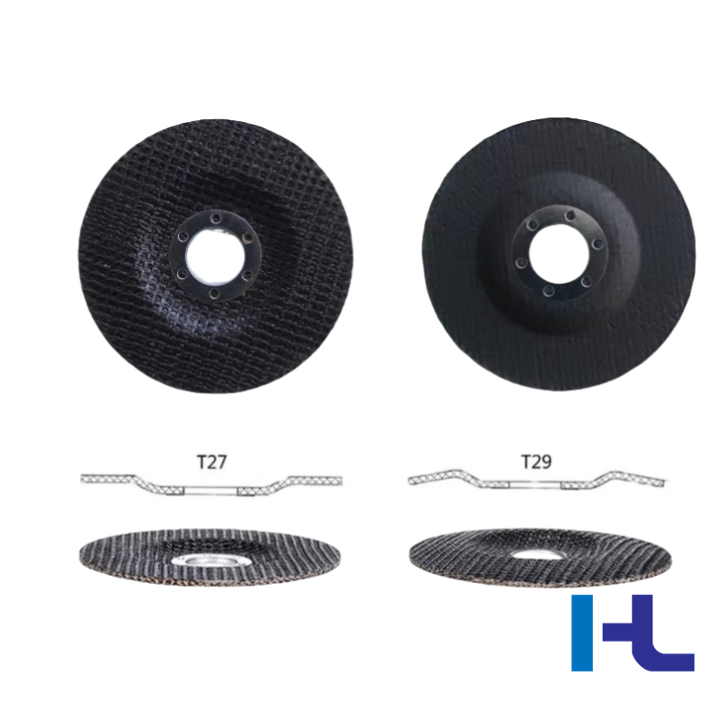 125mm 115mm 150mm 100mm 4-1/2inch 5inch 6inch 4inch Fiberglass Backing Plate / Pad of Flap Disc T27 T29 Flat Type 117mm