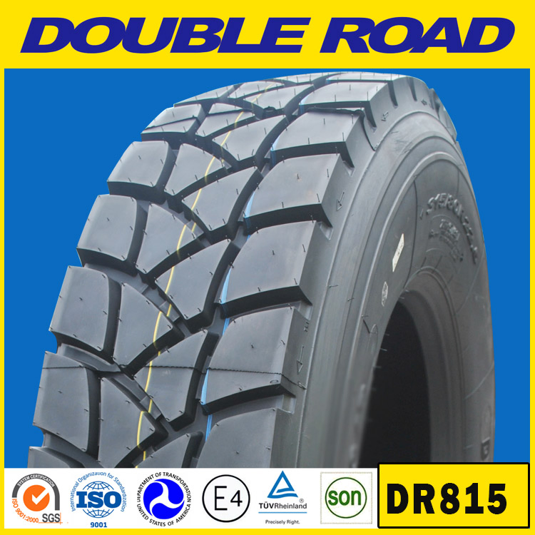 Double Road Dr812/Dr815 315/80R22.5 20PR Шина радиальная грузовая бескамерная